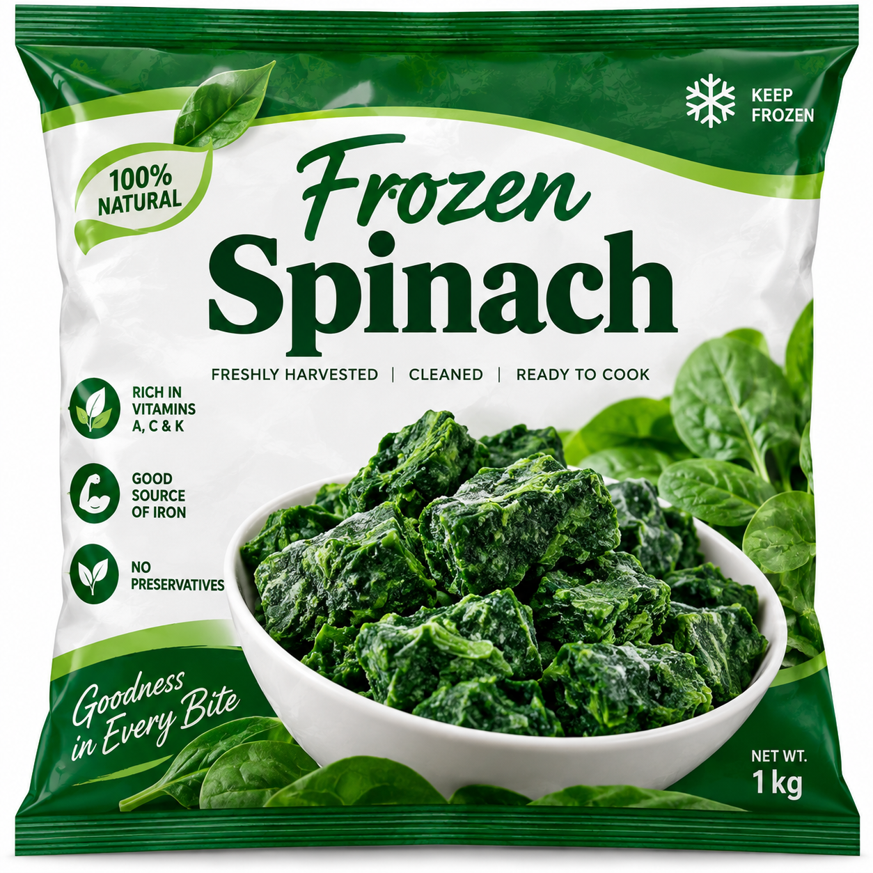 Frozen Spinach
